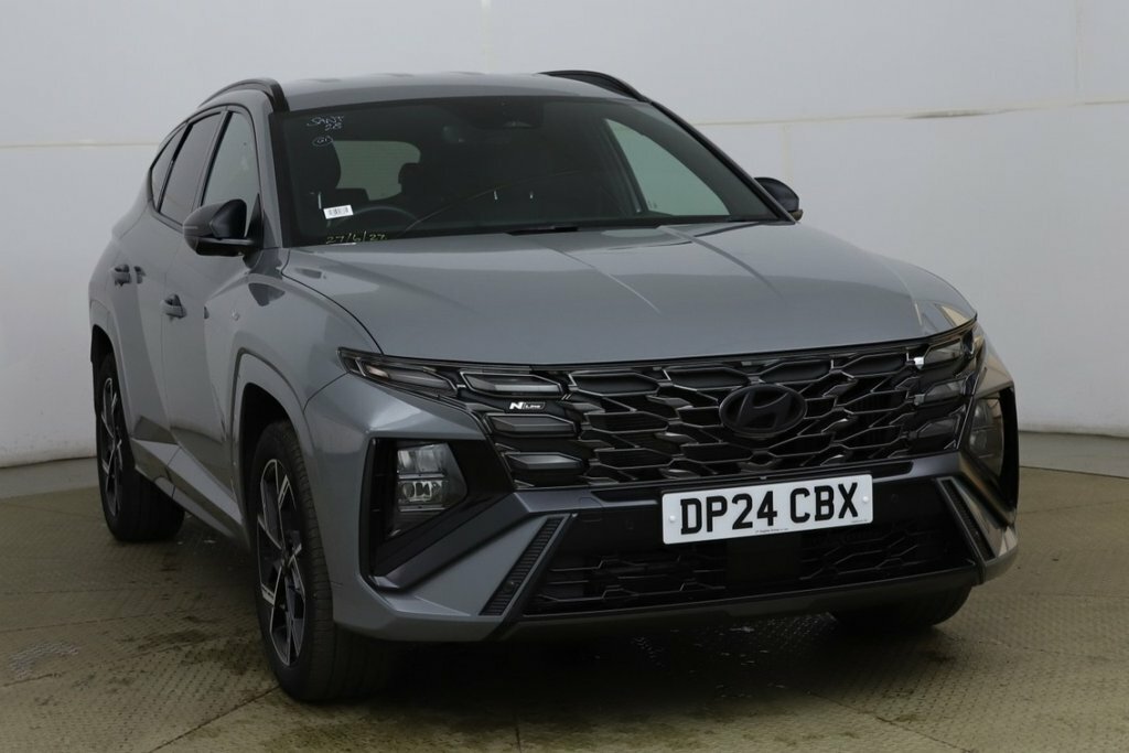 Hyundai Tucson 1.6L N Line Grey