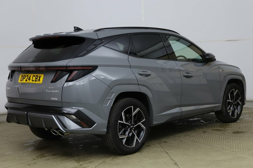Hyundai Tucson 1.6L N Line Grey #6