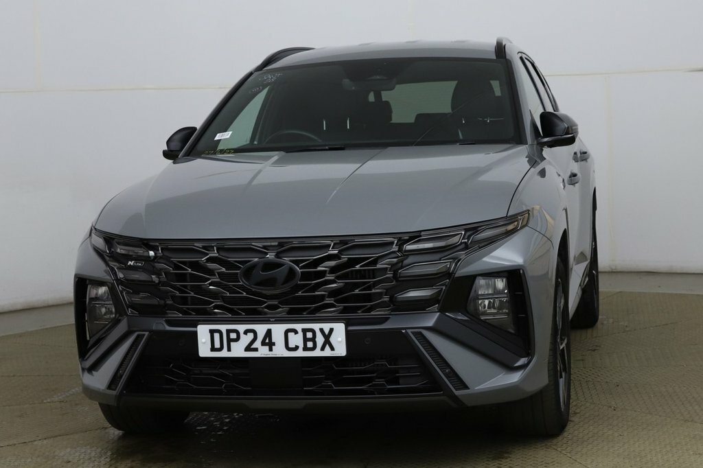 Hyundai Tucson 1.6L N Line Grey #2