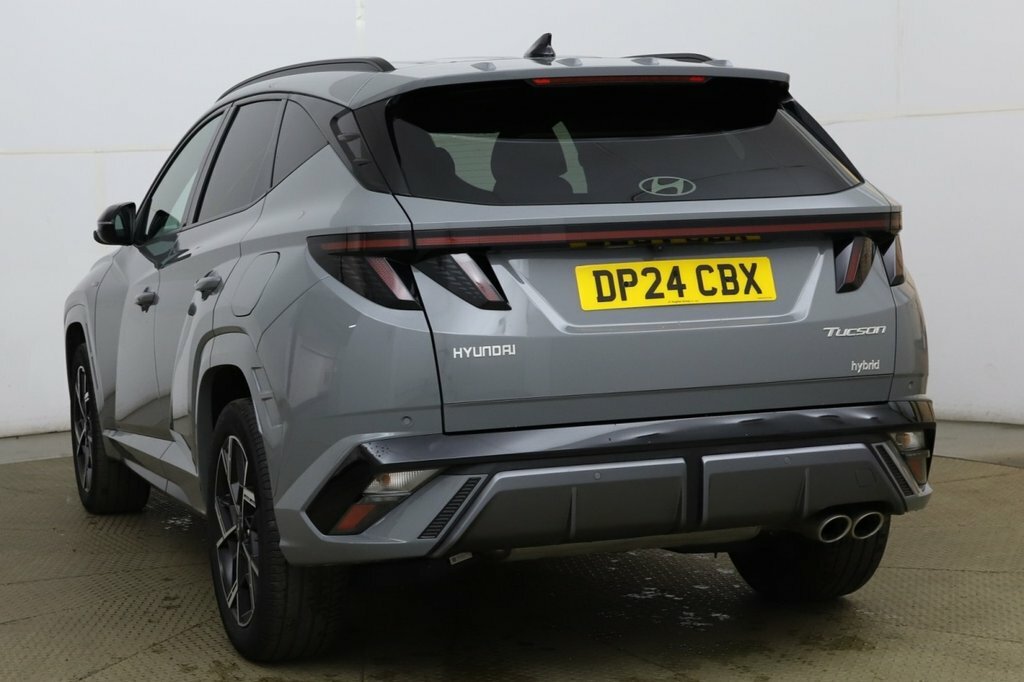 Hyundai Tucson 1.6L N Line Grey #5