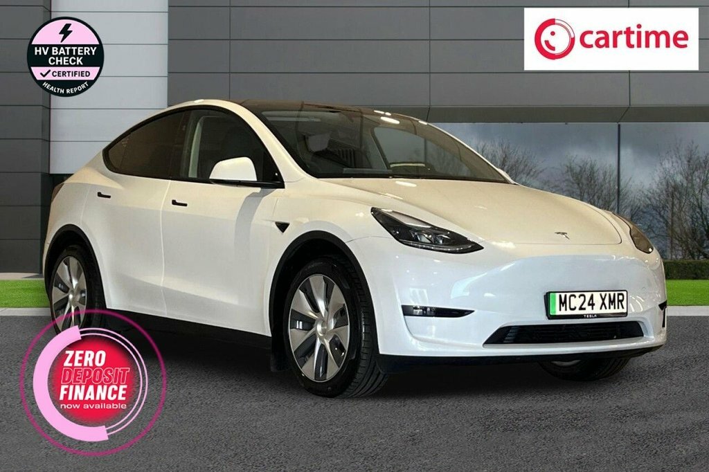 Tesla Model Y Suv White