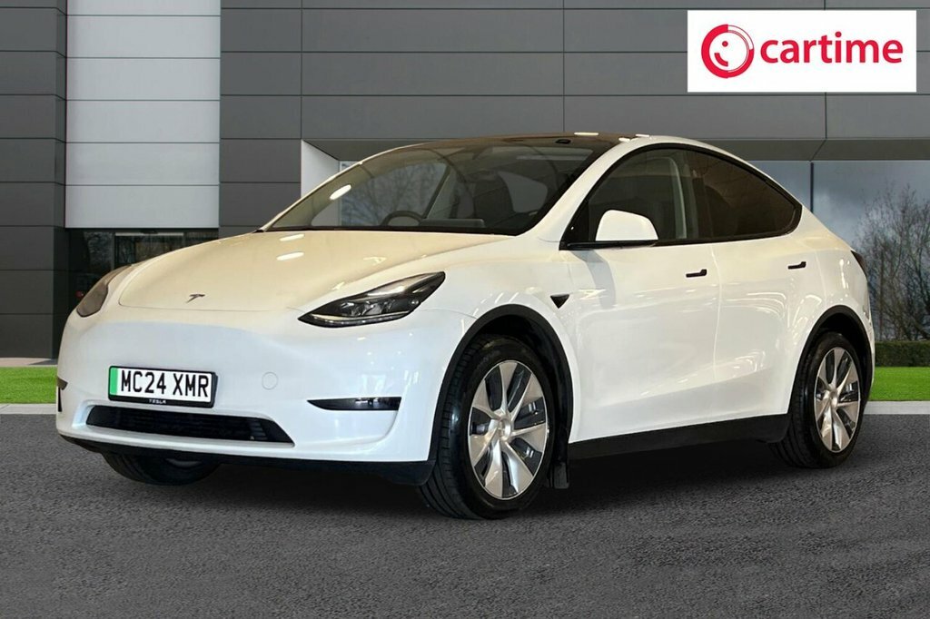 Tesla Model Y Suv MC24XMR White #6