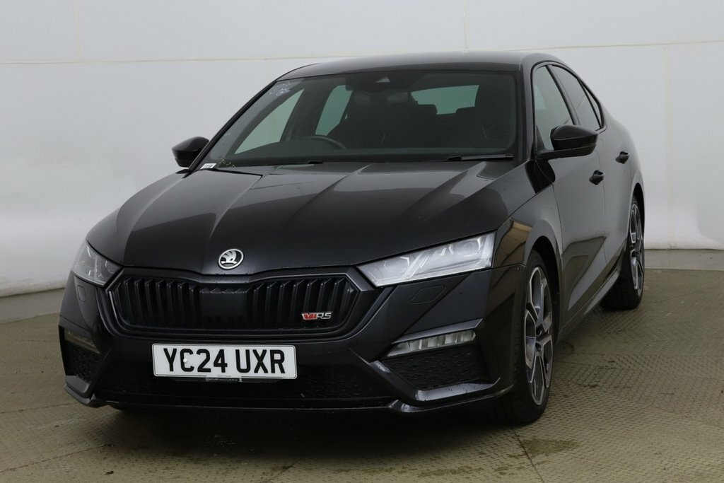Skoda Octavia 2L Vrs Black #2