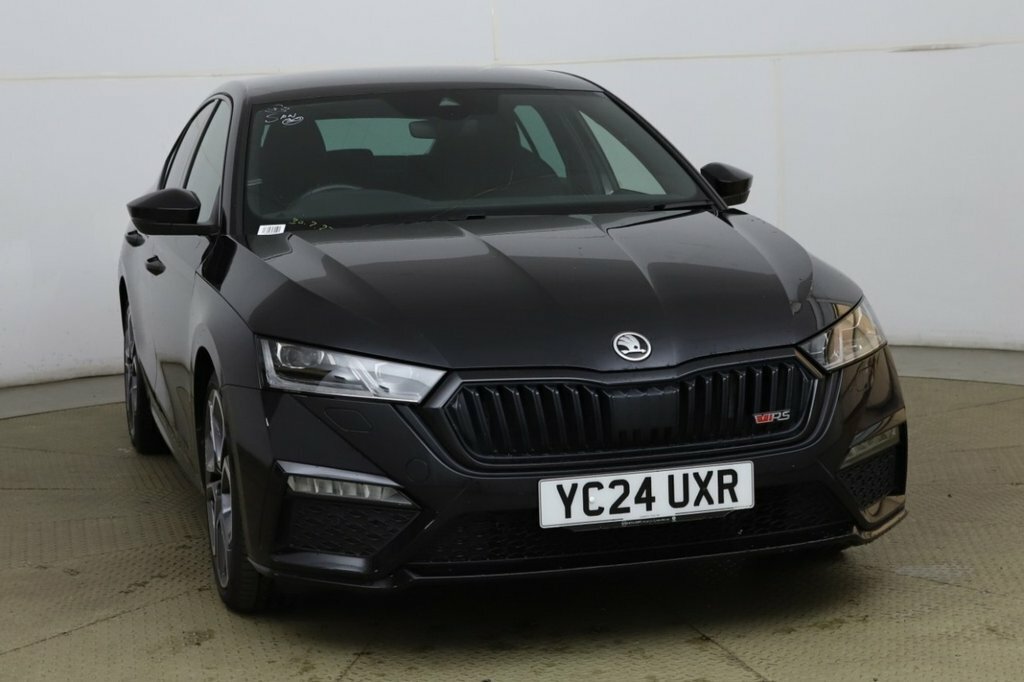Skoda Octavia 2L Vrs Black