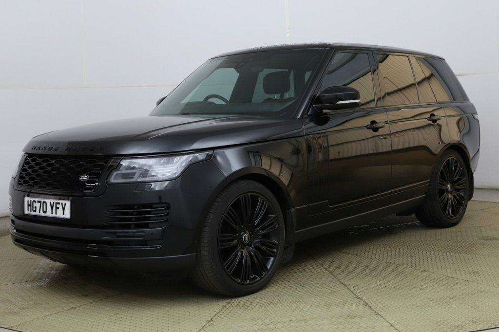 Land Rover Range Rover 3L Autobiography 5dr Black #3