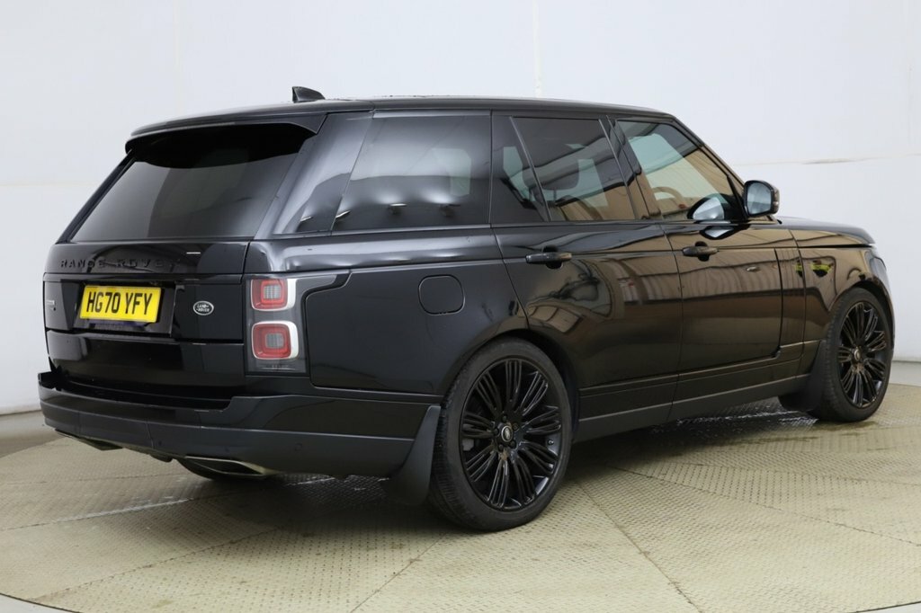 Land Rover Range Rover 3L Autobiography 5dr Black #4