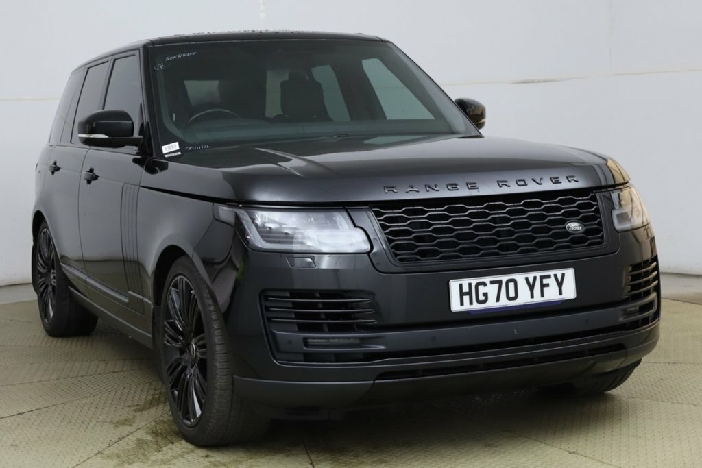 Land Rover Range Rover 3L Autobiography 5dr Black