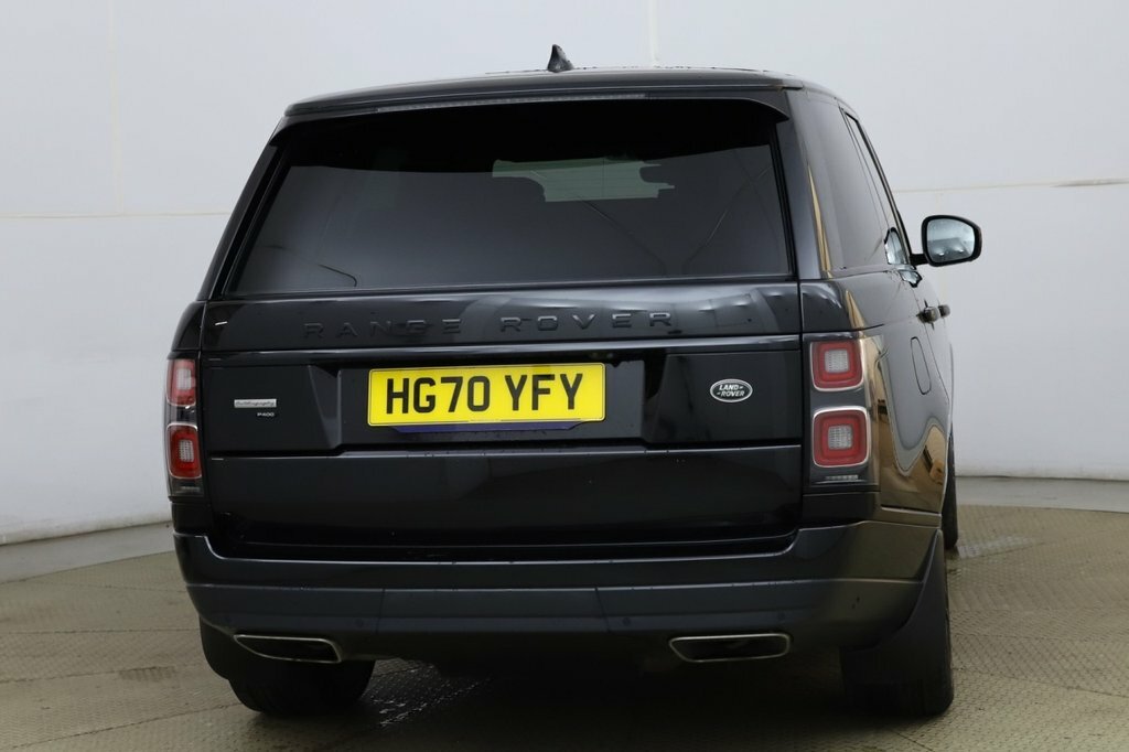 Land Rover Range Rover 3L Autobiography 5dr Black #6