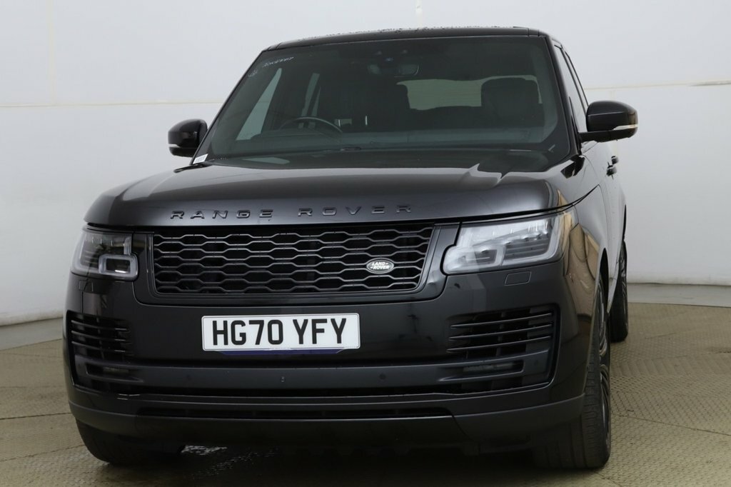 Land Rover Range Rover 3L Autobiography 5dr Black #2