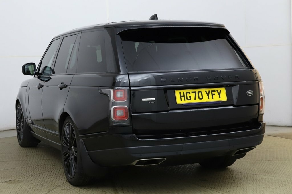 Land Rover Range Rover 3L Autobiography 5dr Black #5
