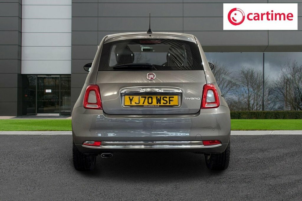 Fiat 500 1L Star Grey #5