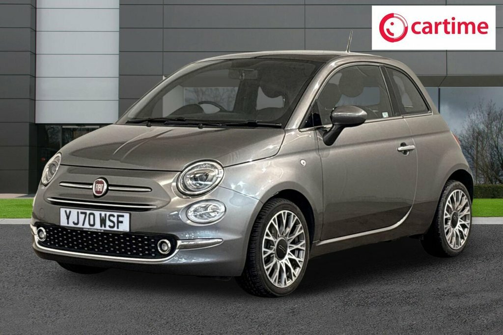 Fiat 500 1L Star Grey #6