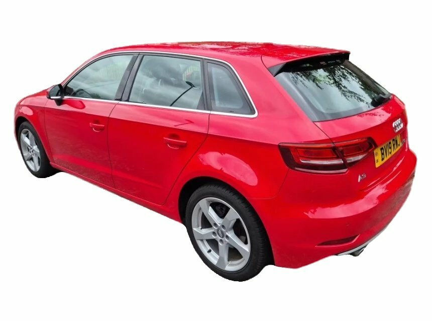 Audi A3 1L Sport BV19RWJ Red #4