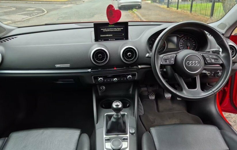 Audi A3 1L Sport BV19RWJ Red #5