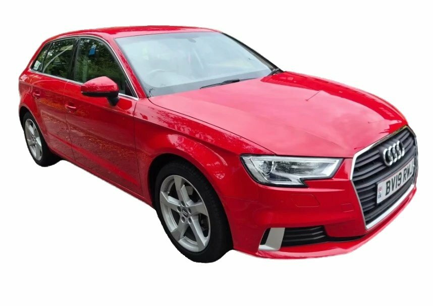 Audi A3 1L Sport Red