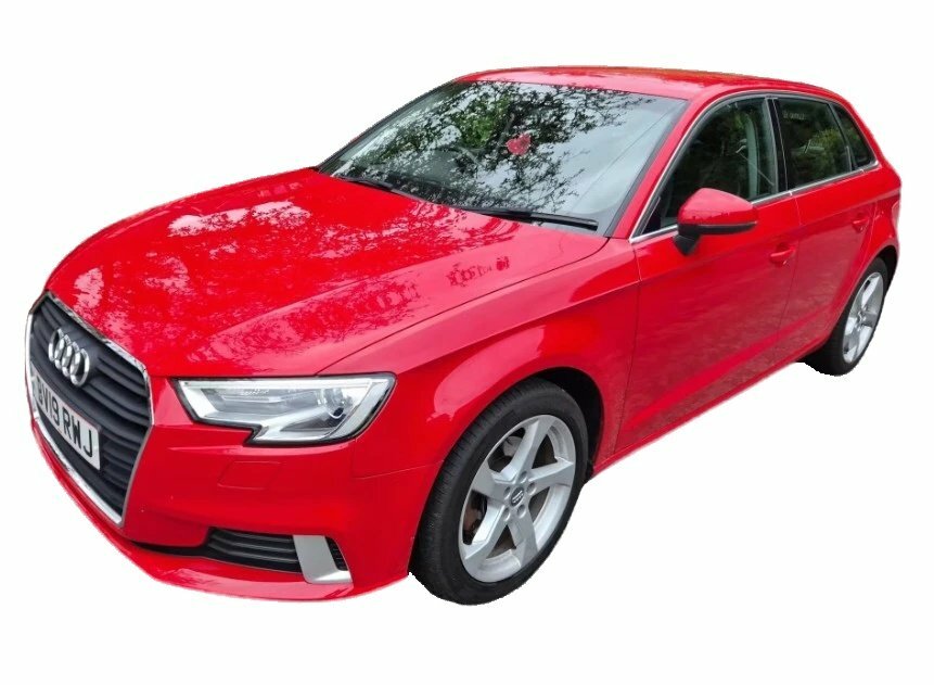 Audi A3 1L Sport BV19RWJ Red #2