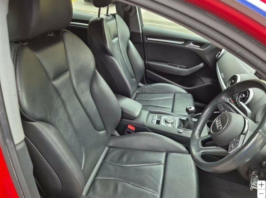 Audi A3 1L Sport BV19RWJ Red #6