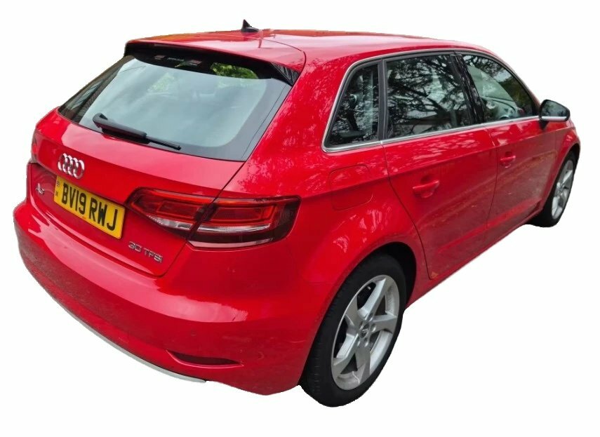 Audi A3 1L Sport BV19RWJ Red #3