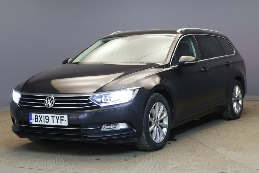 Volkswagen Passat 2L Se Business Grey #2