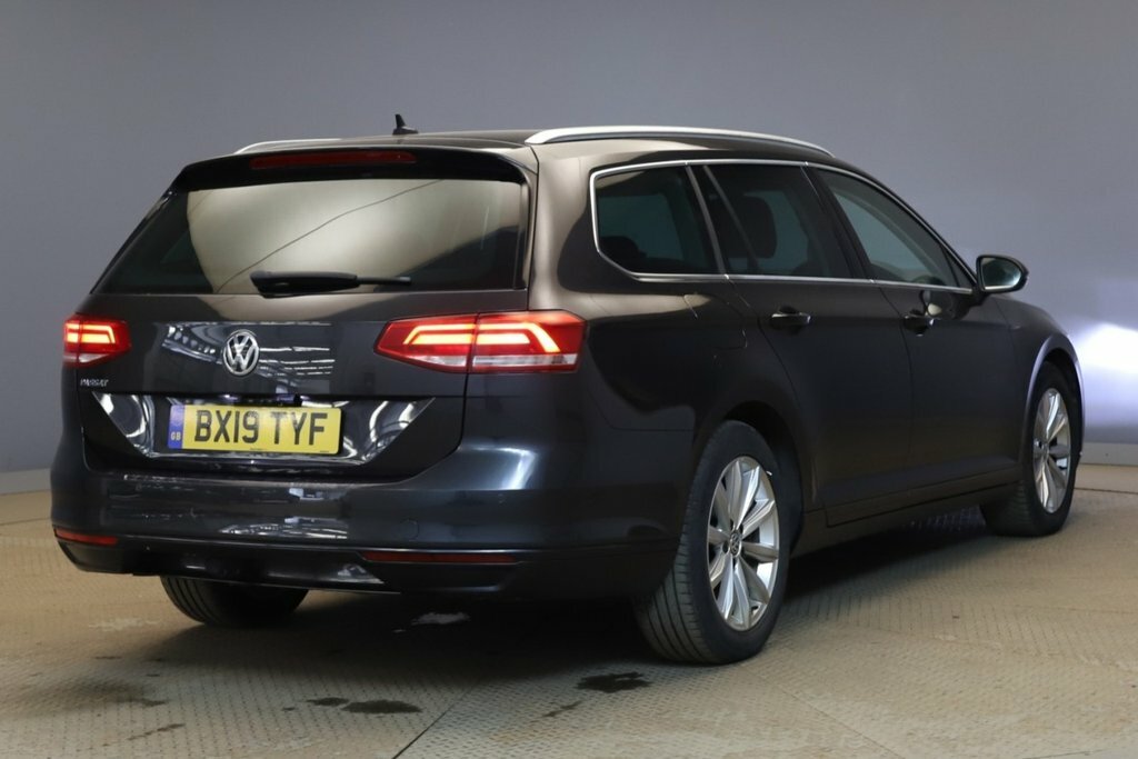 Volkswagen Passat 2L Se Business Grey #5