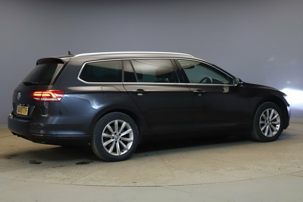 Volkswagen Passat 2L Se Business Grey #6