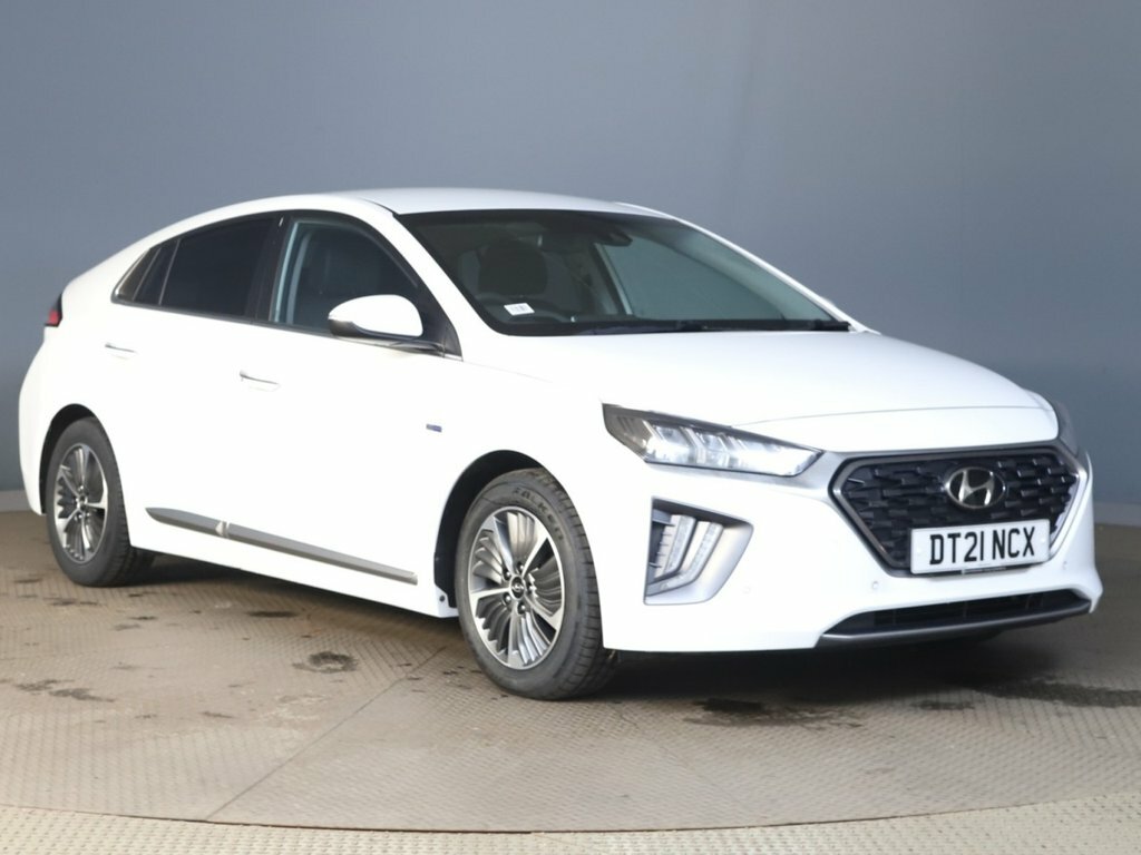 Hyundai Ioniq 1L Premium Se White