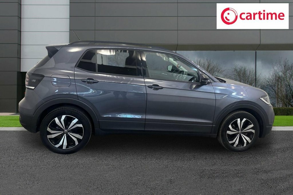 Volkswagen T-Cross 1L Black Edition Grey #2