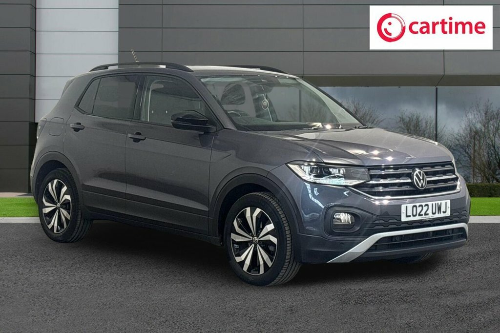 Volkswagen T-Cross 1L Black Edition Grey