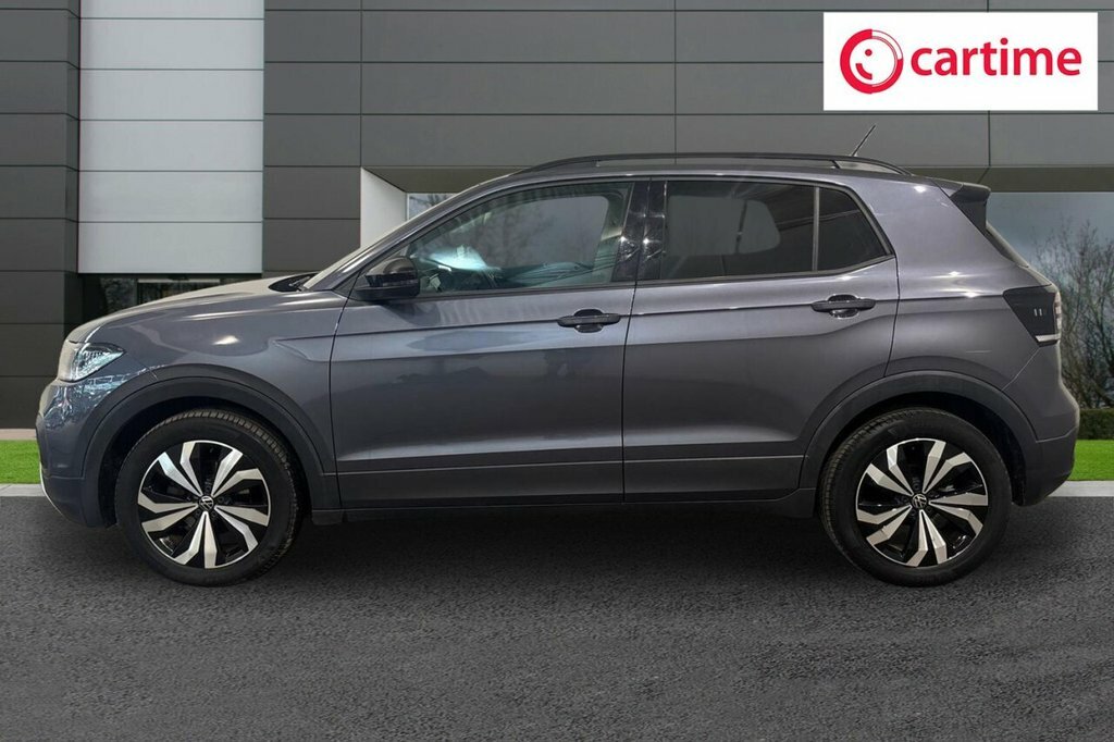 Volkswagen T-Cross 1L Black Edition Grey #3