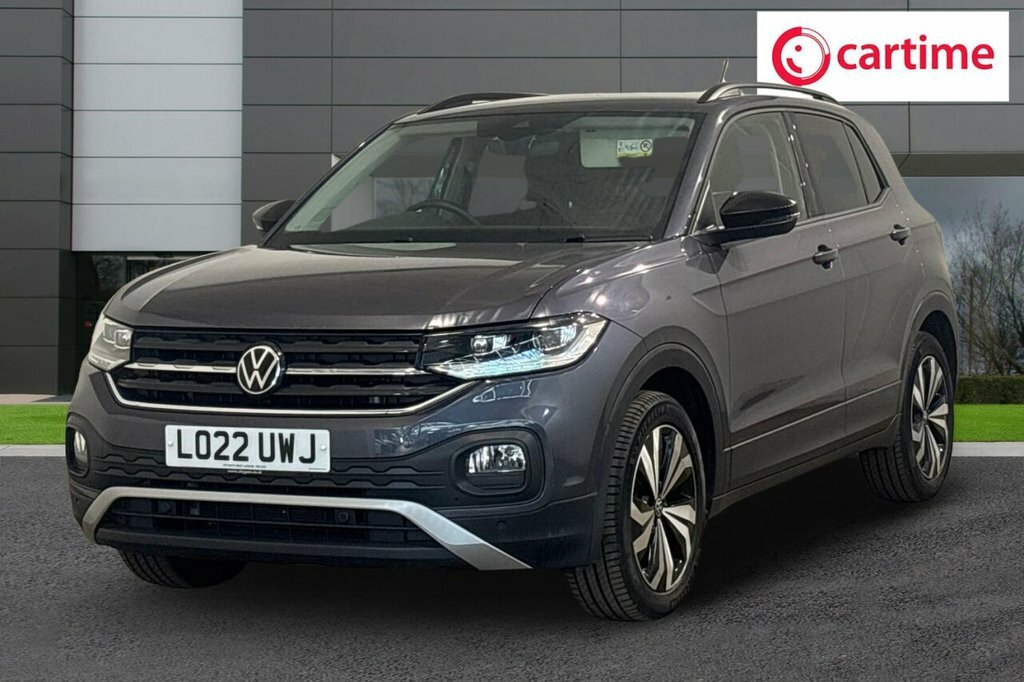 Volkswagen T-Cross 1L Black Edition Grey #6