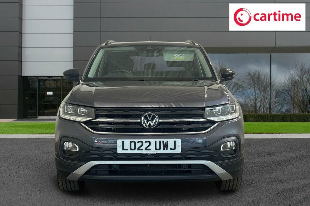 Volkswagen T-Cross 1L Black Edition Grey #4