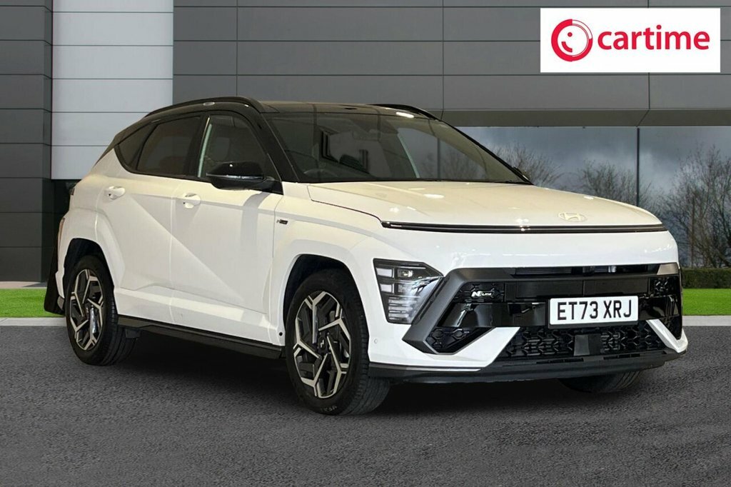 Hyundai Kona 1.6L N Line S White