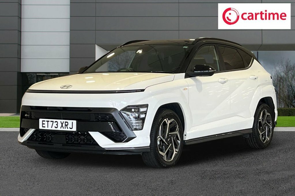 Hyundai Kona 1.6L N Line S White #6