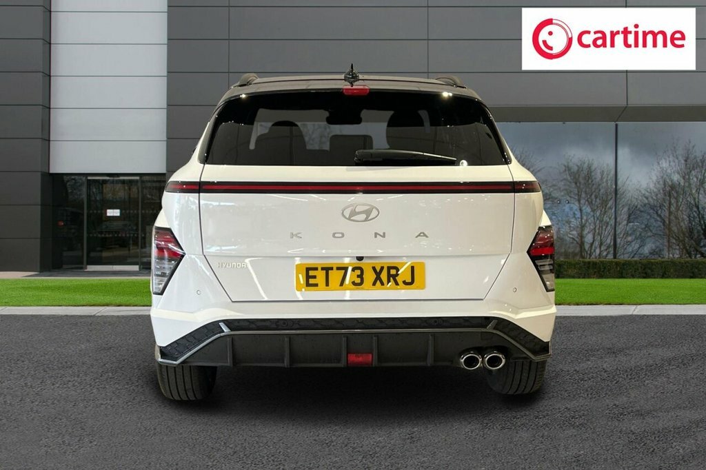 Hyundai Kona 1.6L N Line S White #5
