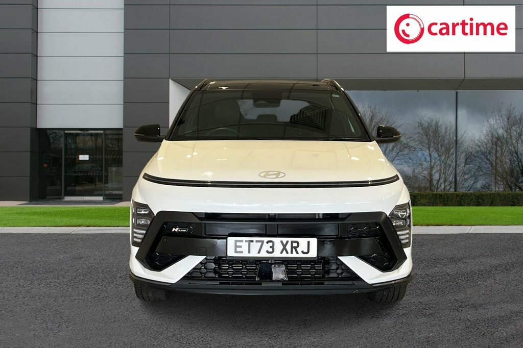Hyundai Kona 1.6L N Line S White #4