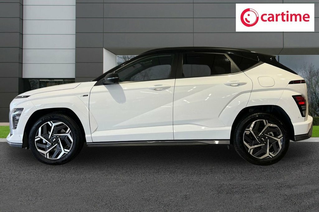 Hyundai Kona 1.6L N Line S White #3