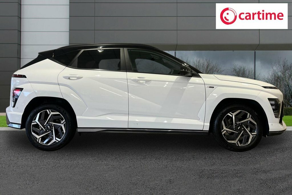 Hyundai Kona 1.6L N Line S White #2