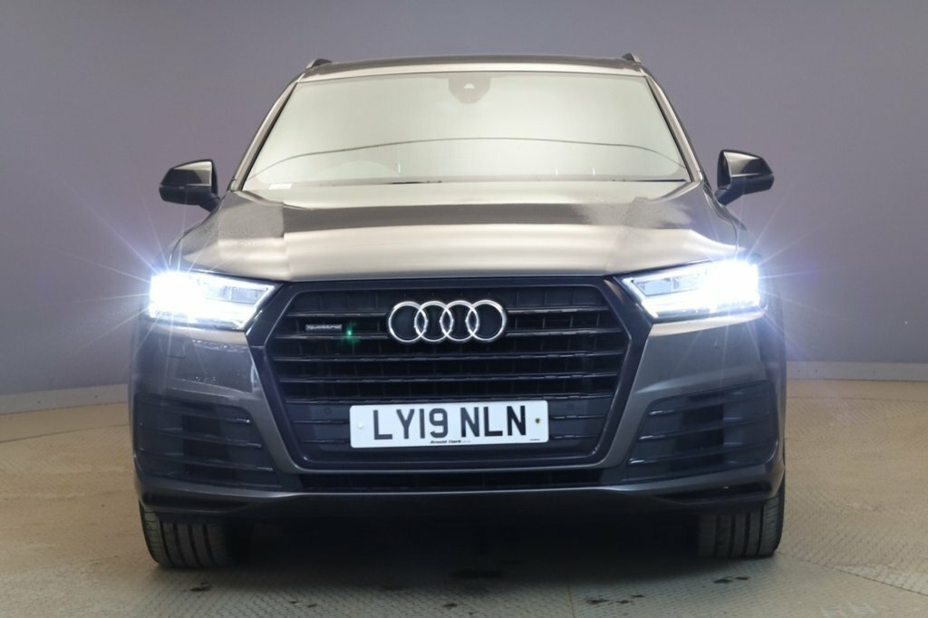 Audi Q7 3L Black Edition Grey #3