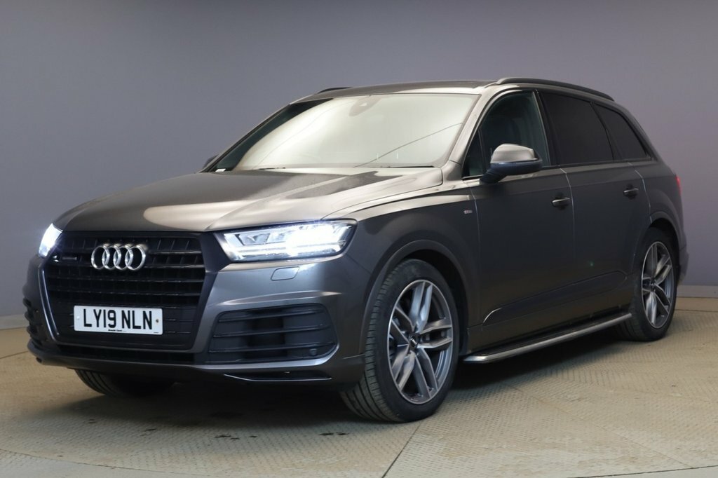Audi Q7 3L Black Edition Grey #2