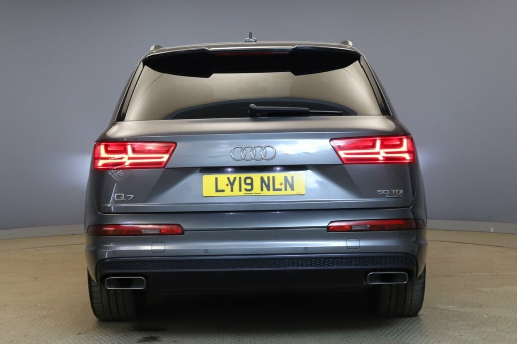 Audi Q7 3L Black Edition Grey #4
