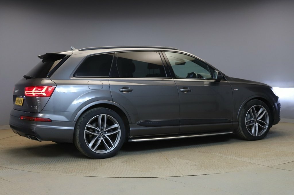 Audi Q7 3L Black Edition Grey #6