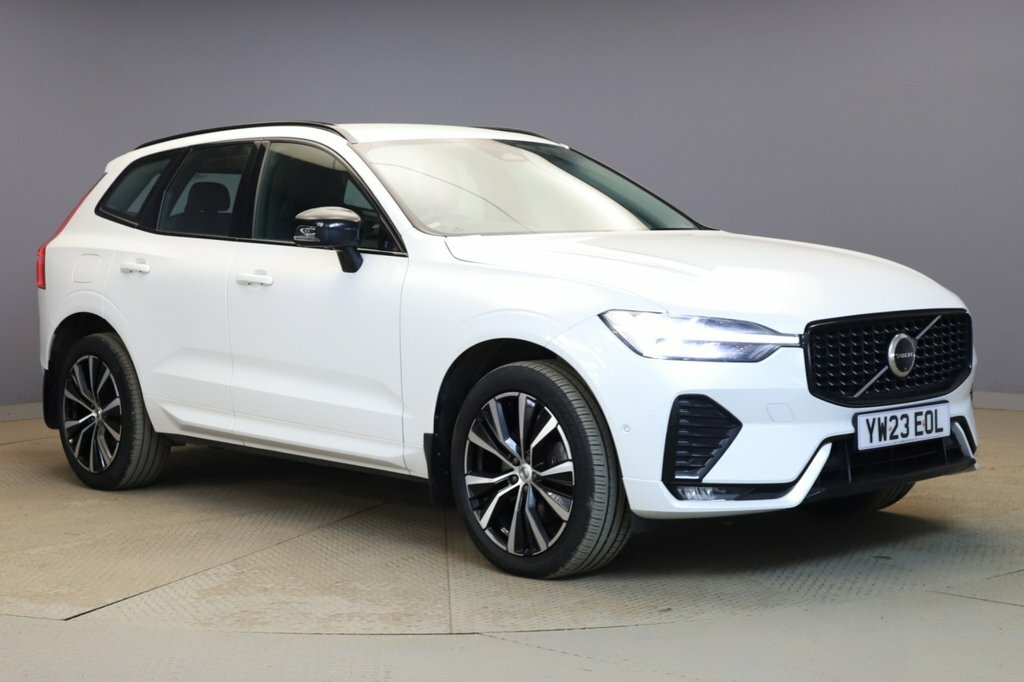 Volvo XC60 2L Plus White #2