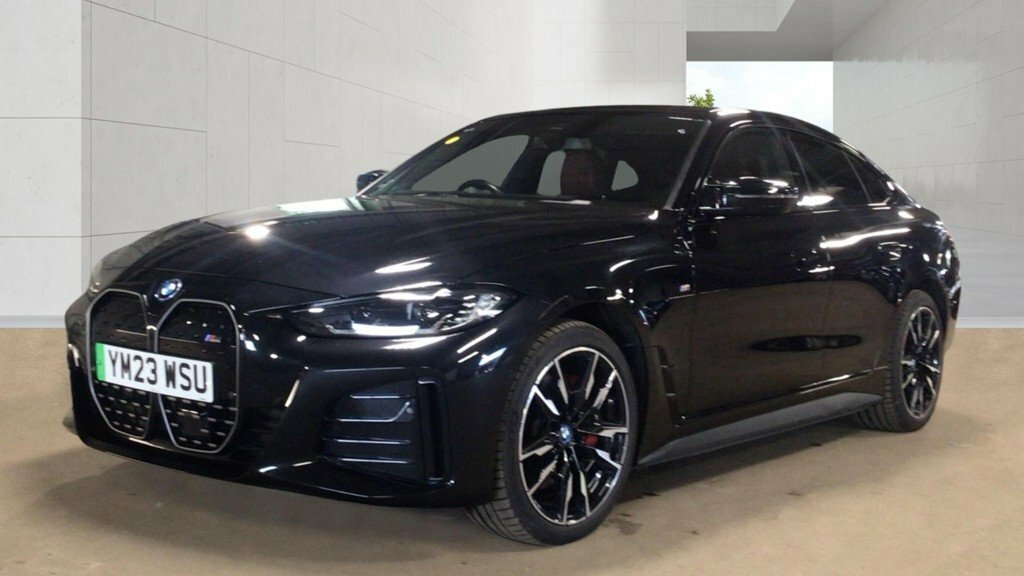 BMW i4 Hatchback Black #2