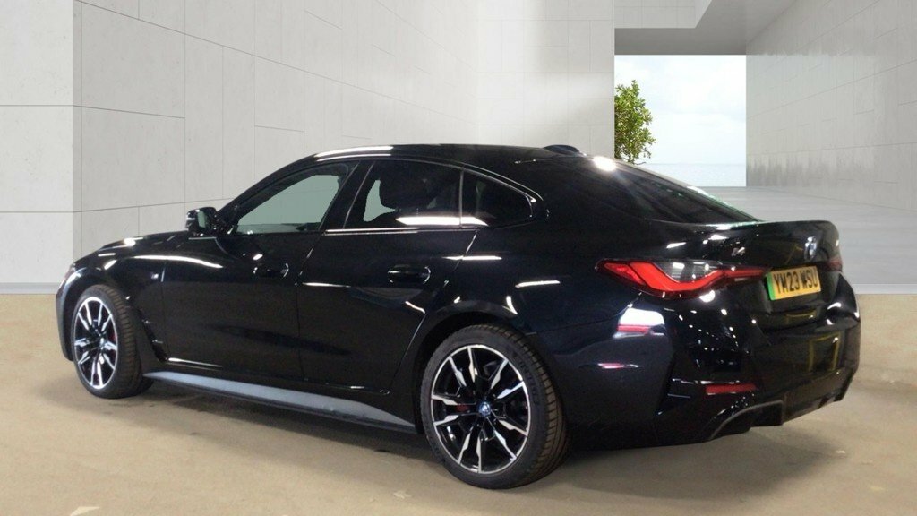 BMW i4 Hatchback Black #4