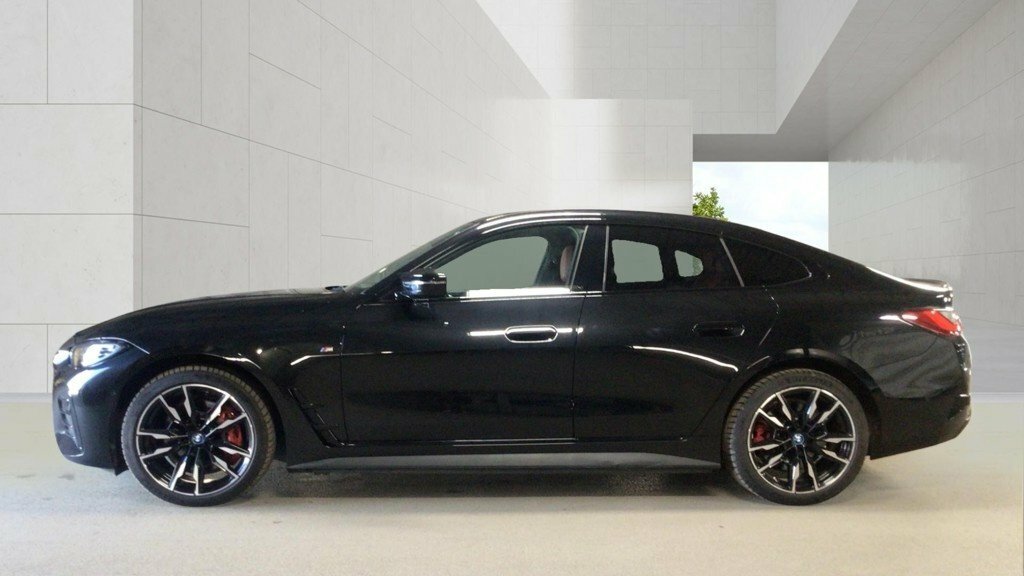 BMW i4 Hatchback Black #6