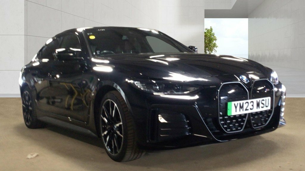 BMW i4 Hatchback Black
