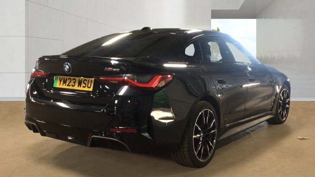 BMW i4 Hatchback Black #3