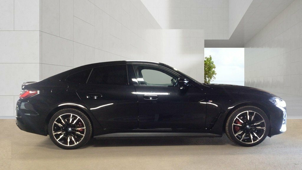 BMW i4 Hatchback Black #5