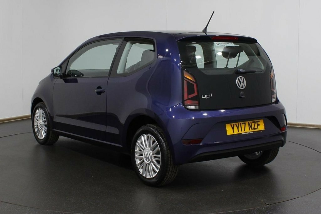 Volkswagen Up 1L Move Up Blue #5