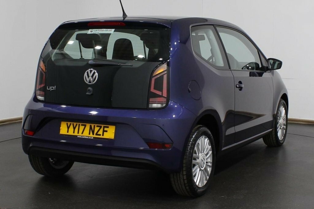 Volkswagen Up 1L Move Up Blue #4